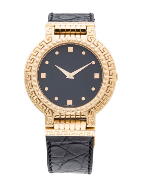 versace medusa watch women's|More.